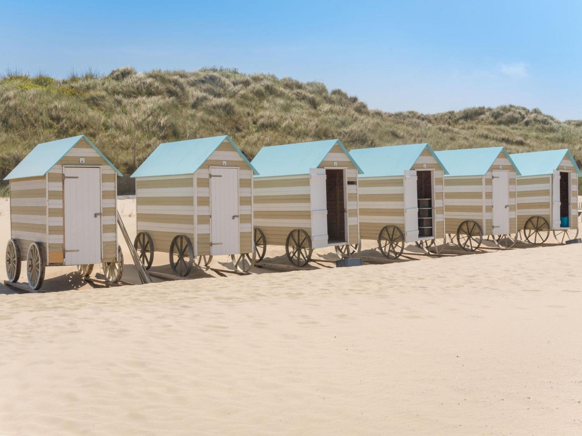 Holiday Home Noordzeepark Zeewind By Interhome Mispelburg 外观 照片